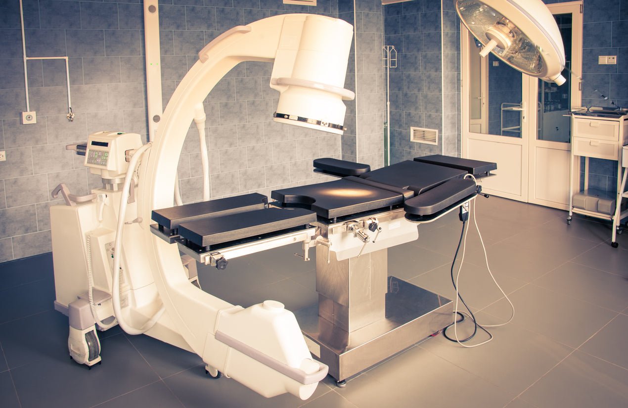 Angiography Room Shielding Lead Glass Pro
