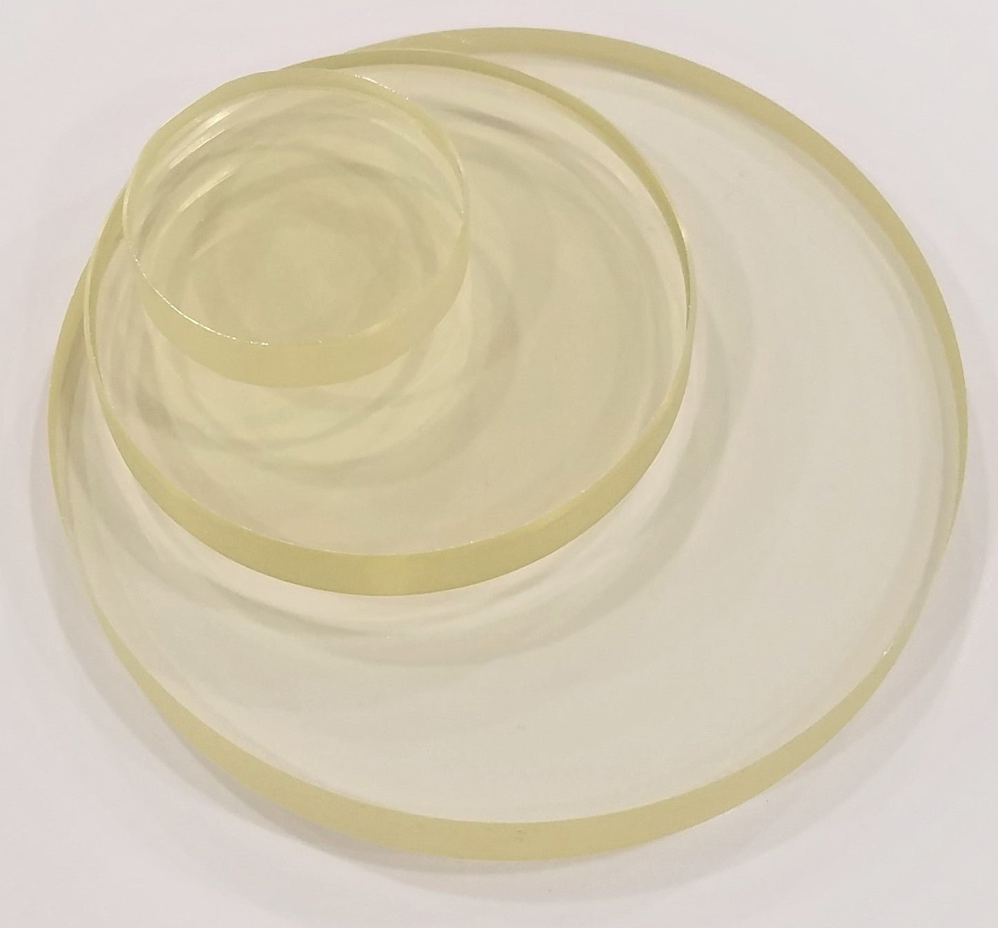 XRay Lead Glass Discs Lead Glass Pro