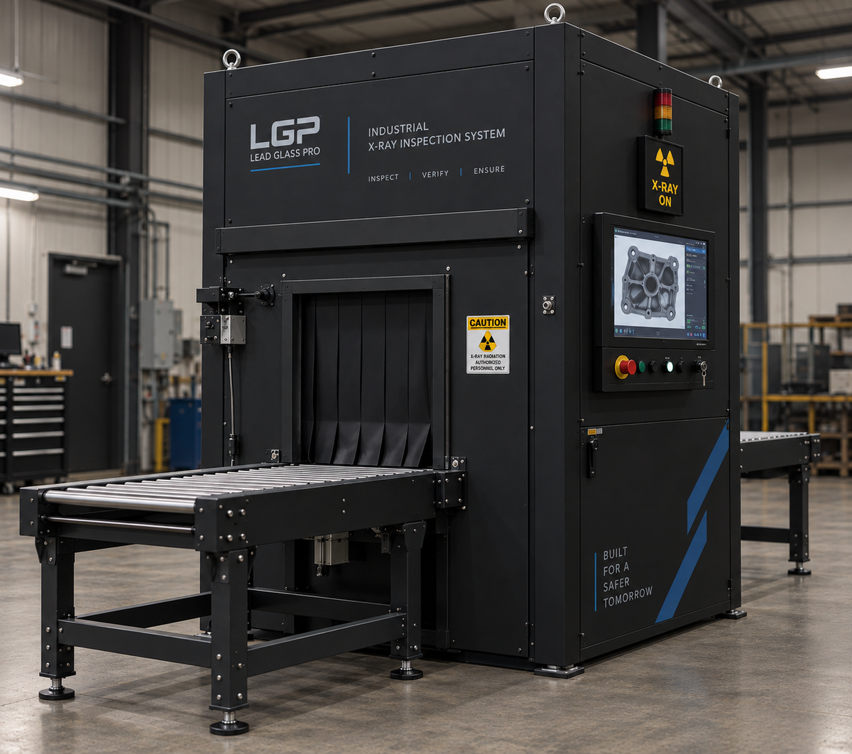 X-Ray Cabinet for Industrial NDT