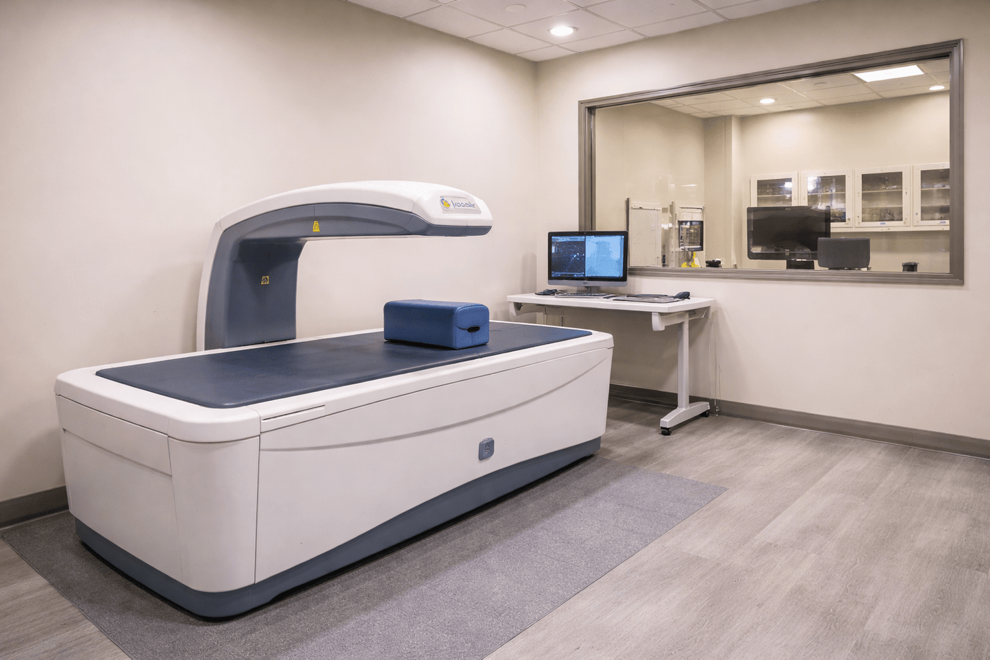 DEXA Scan Room Glass Windows - Lead Glass Pro
