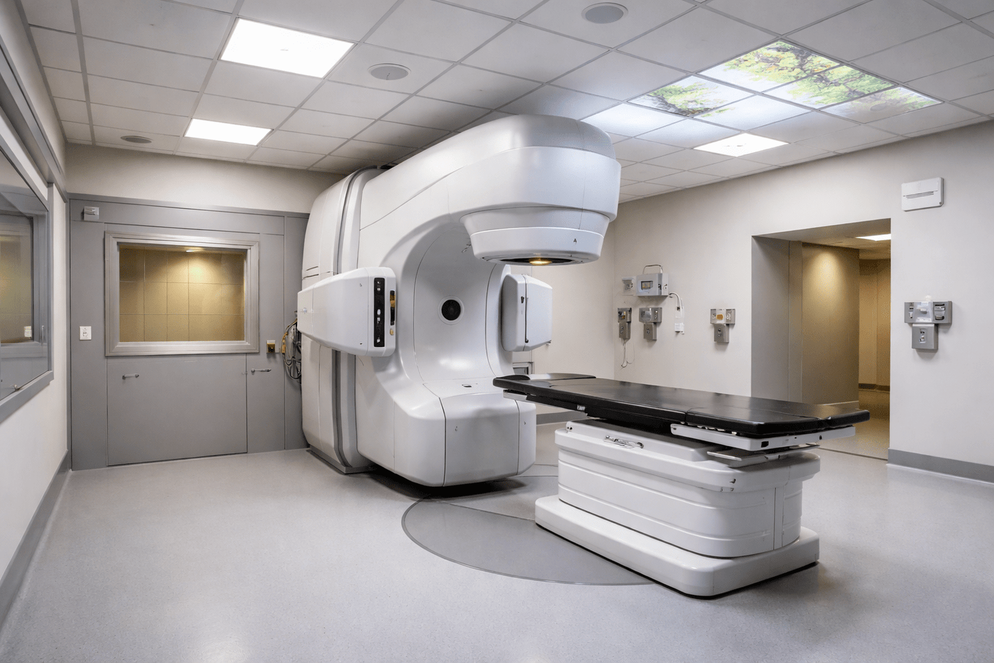 LinAc Room Windows - Lead Glass Pro