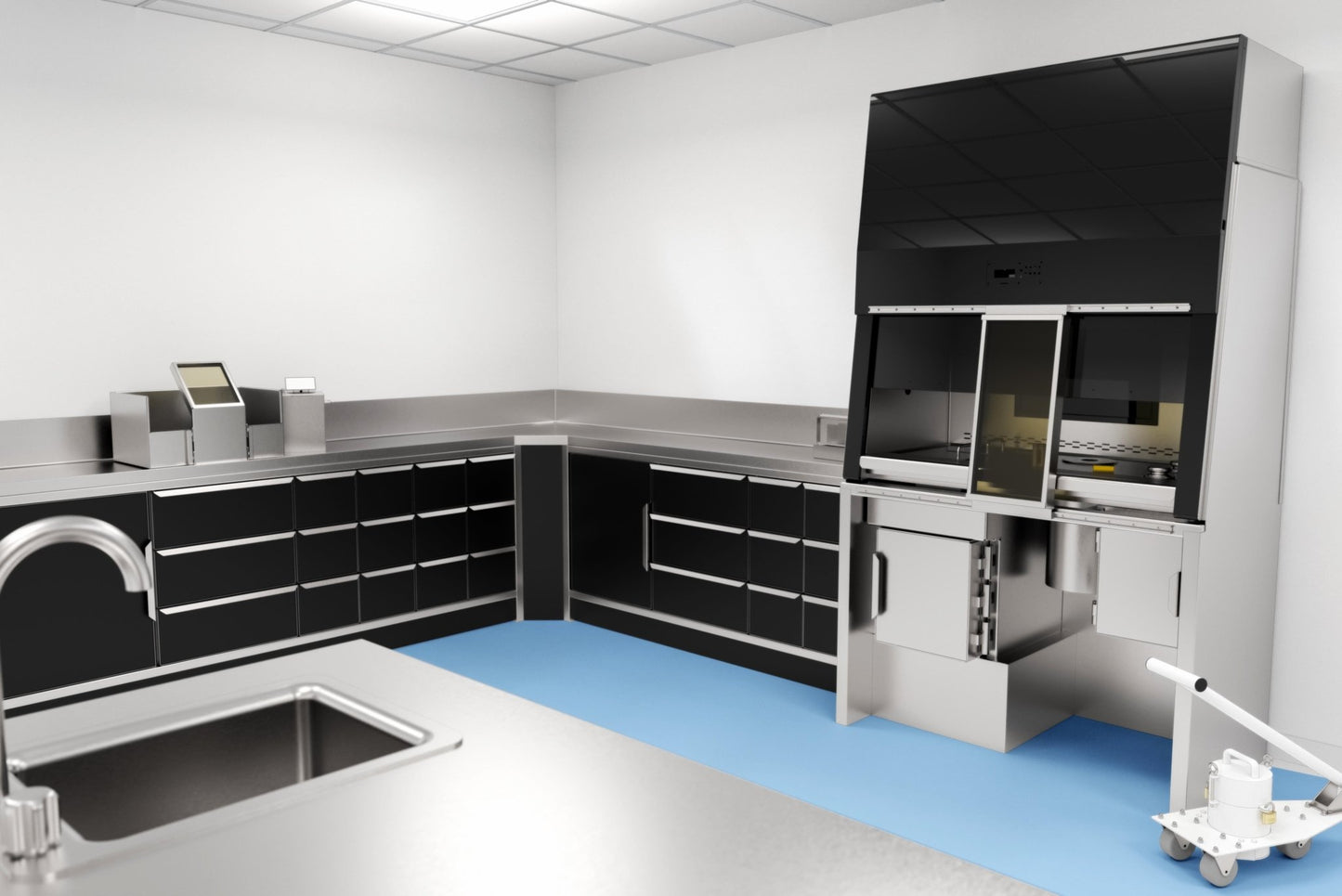 Shielded Biological Safety Cabinets - Lead Glass Pro