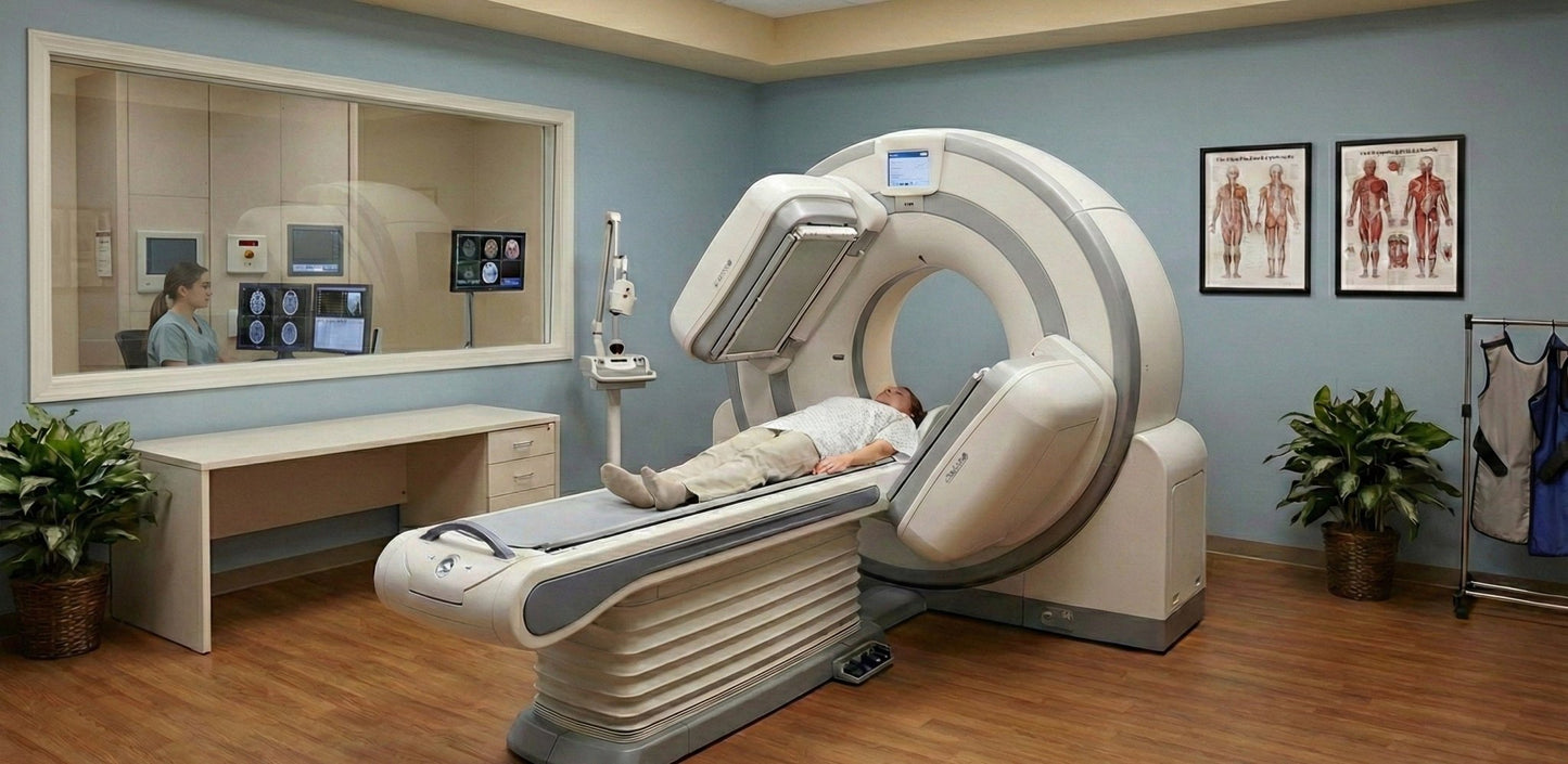 SPECT Glass Windows - Lead Glass Pro