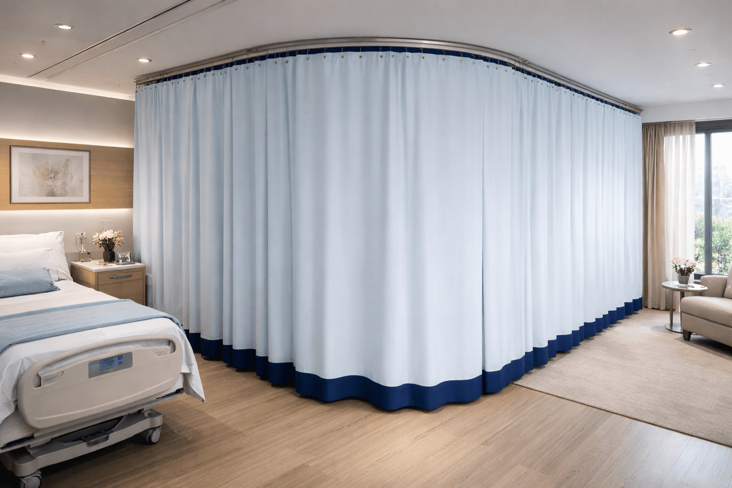 X - Ray Lead Shielded Curtains - Lead Glass Pro