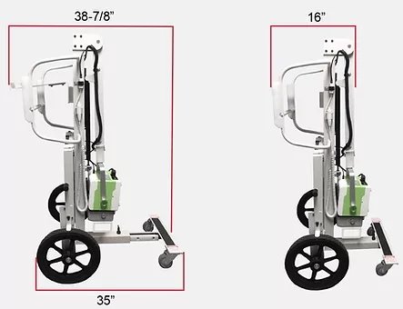 Digital Portable X-Ray - Lead Glass Pro
