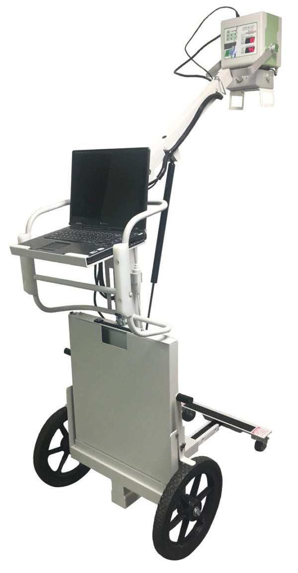 Digital Portable X-Ray - Lead Glass Pro