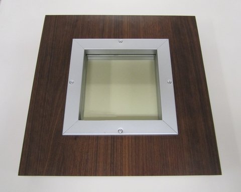 Door Lite Kits with X-Ray Safety Glass and Lead Lined Vision Frames
