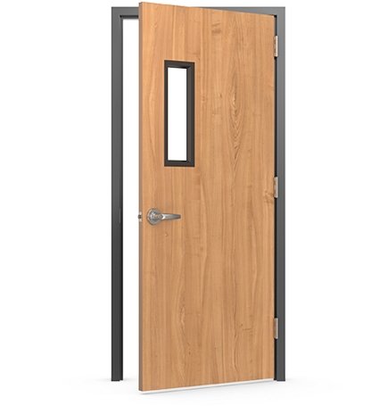 Lead Lined Wood Doors - Lead Glass Pro