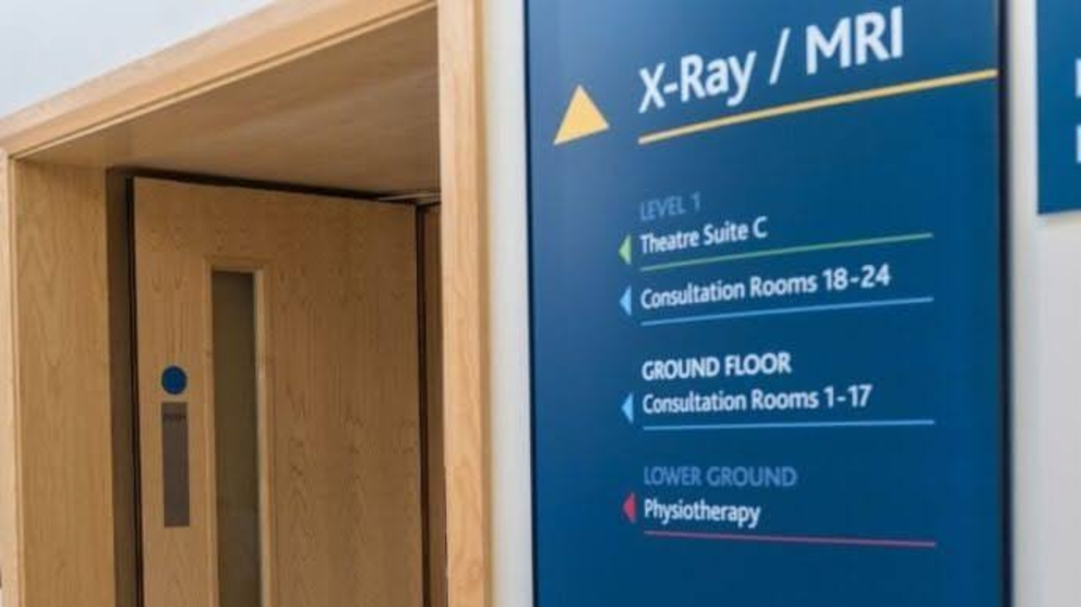 X-Ray Room Door Compliance