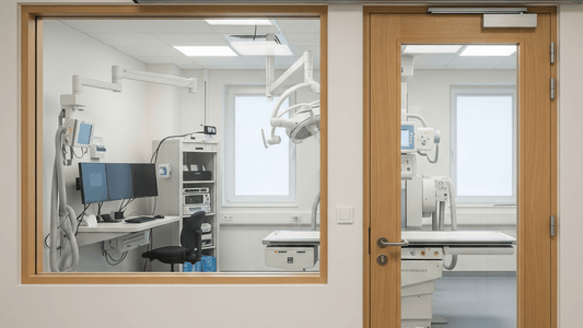 “How to Frame an X-Ray Window Correctly” - Lead Glass Pro