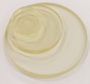 Lead Glass Discs