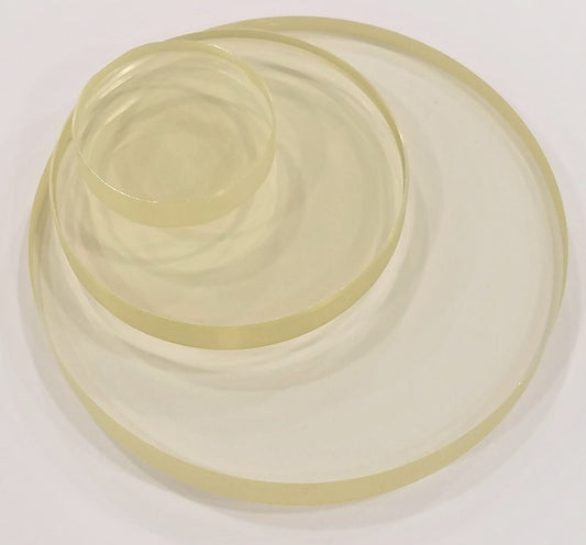 Lead Glass Discs - Lead Glass Pro