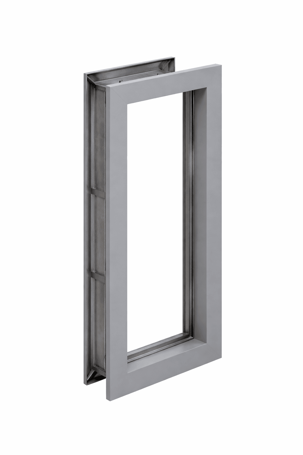 “Lead-Lined Frames vs Standard Hollow Metal Frames” - Lead Glass Pro