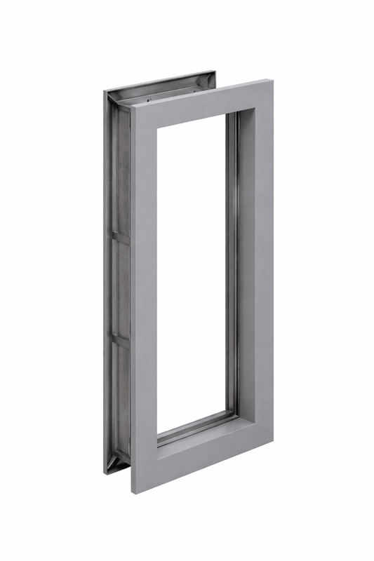 “Lead-Lined Frames vs Standard Hollow Metal Frames” - Lead Glass Pro