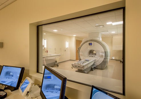 MRI Shielded Windows