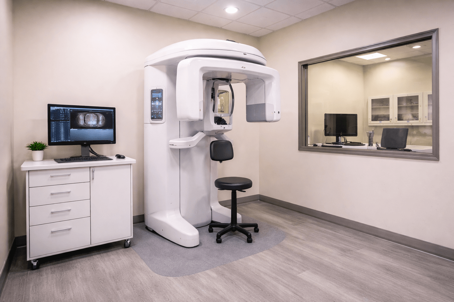 CBCT Glass Windows - Lead Glass Pro