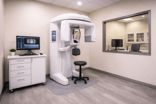 CBCT Glass Windows - Lead Glass Pro