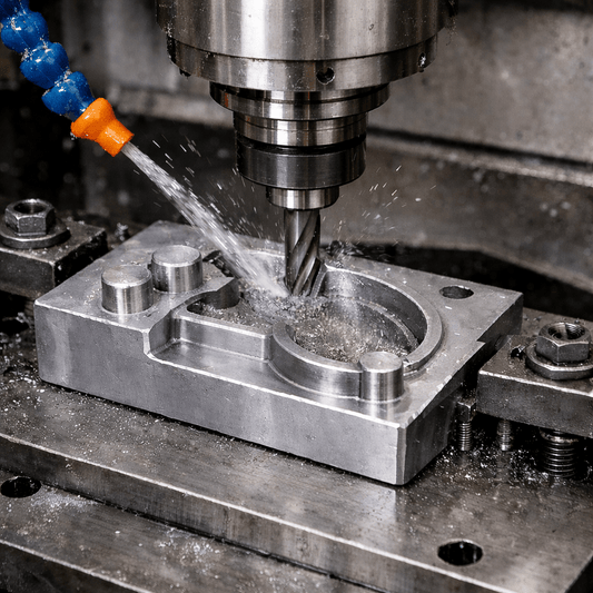 Custom Machined Lead Parts - Lead Glass Pro