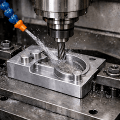 Custom Machined Lead Parts