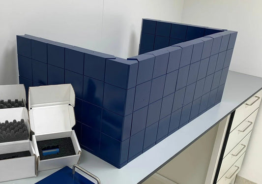 Lead Bricks & Chevrons - Lead Glass Pro