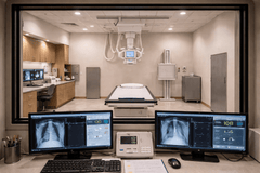 Lead Lined X-Ray Windows (Glass & Frame)