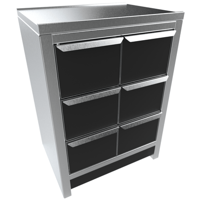 Lead Shielded Cabinets - Lead Glass Pro