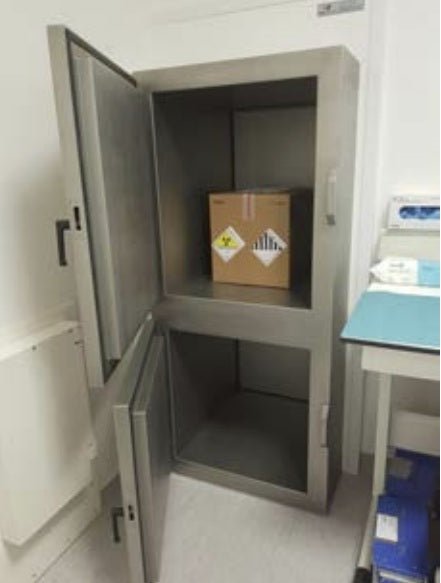 Lead Shielded Pass - Through Boxes - Lead Glass Pro