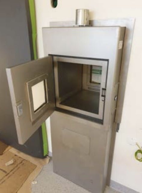 Lead Shielded Pass - Through Boxes - Lead Glass Pro