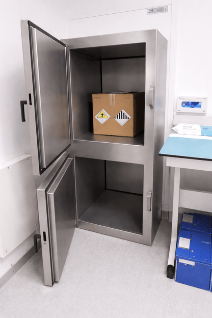 Lead Shielded Pass - Through Boxes - Lead Glass Pro