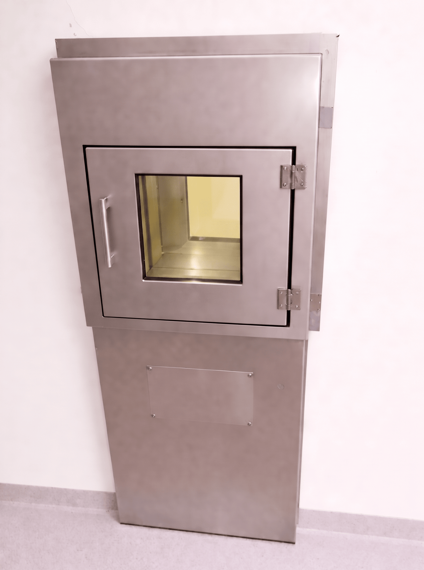 Lead Shielded Pass - Through Boxes - Lead Glass Pro