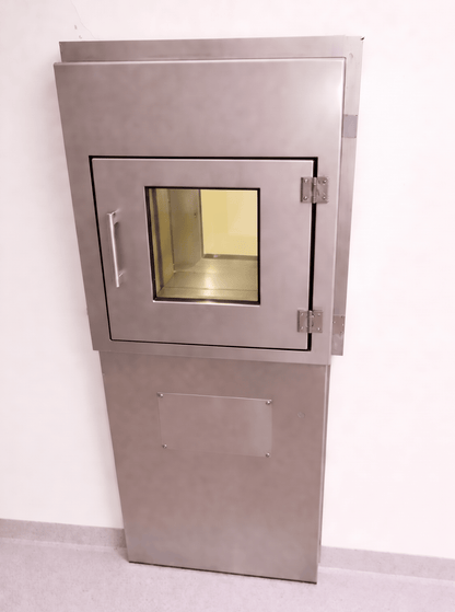 Lead Shielded Pass - Through Boxes - Lead Glass Pro