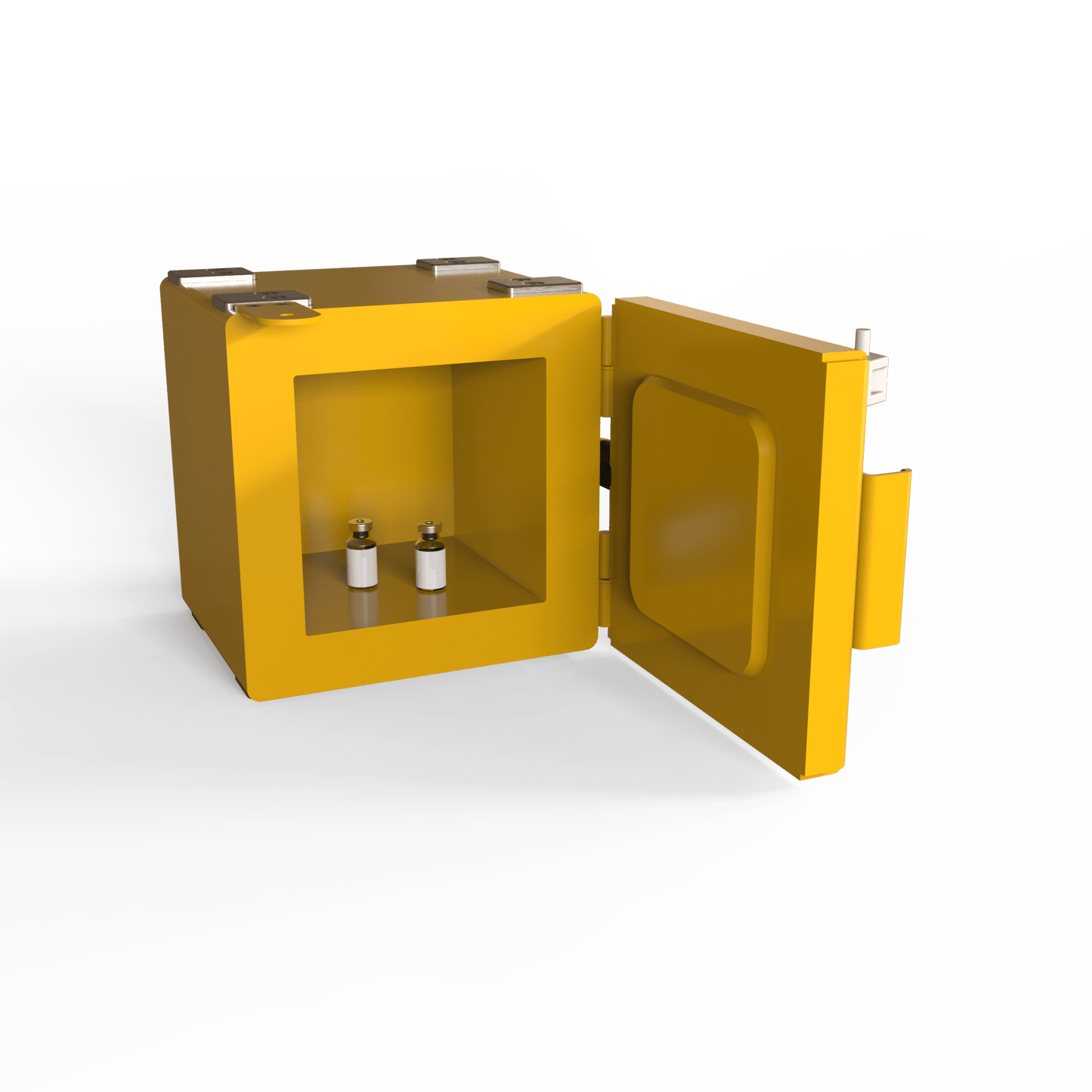 Lead Shielded Safes - Lead Glass Pro