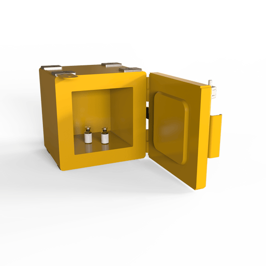 Lead Shielded Safes - Lead Glass Pro