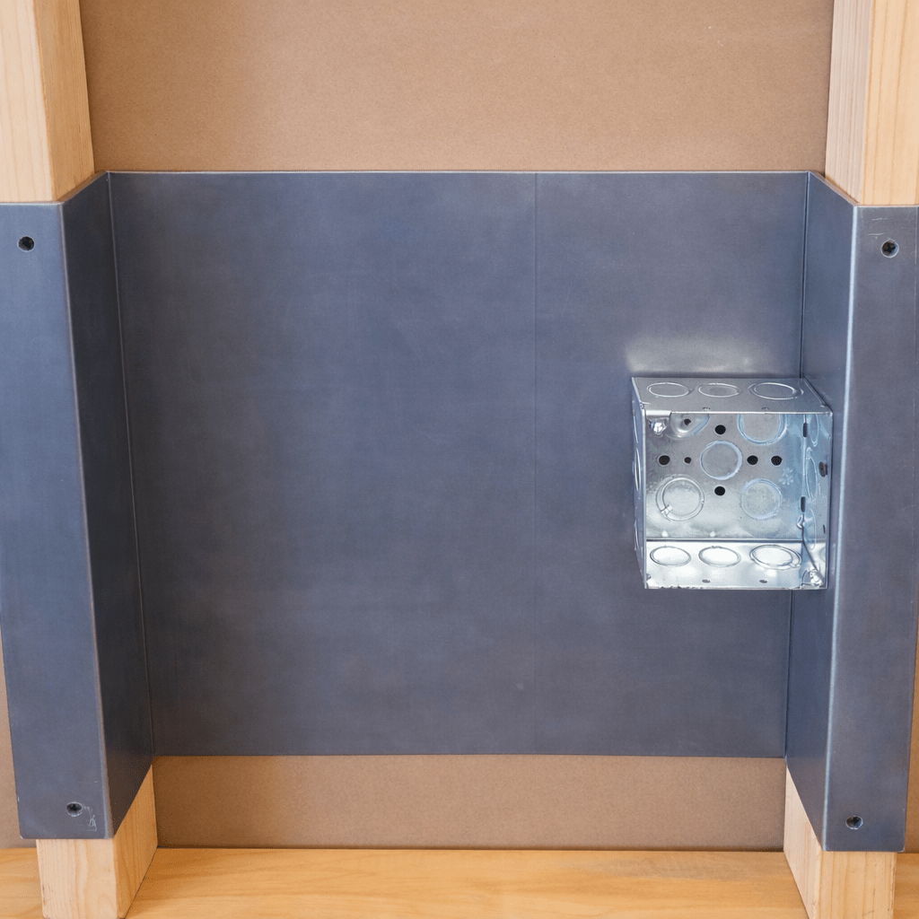 Lead Shielding for Electrical Boxes - Lead Glass Pro