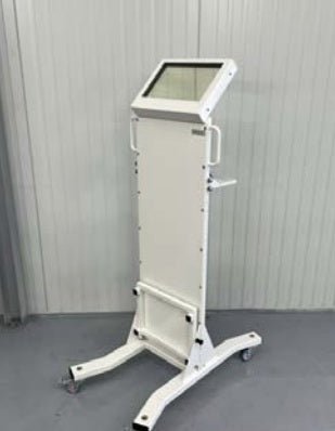 Mobile PET Barrier - Lead Glass Pro