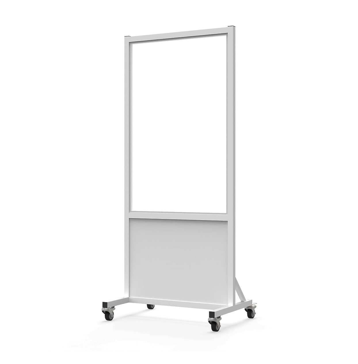 Mobile X - Ray Barrier - Lead Glass Pro