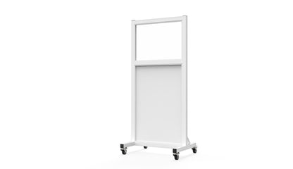Mobile X - Ray Barrier - Lead Glass Pro
