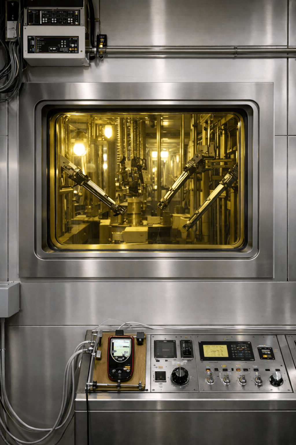 Nuclear Lead Glass Windows - Lead Glass Pro