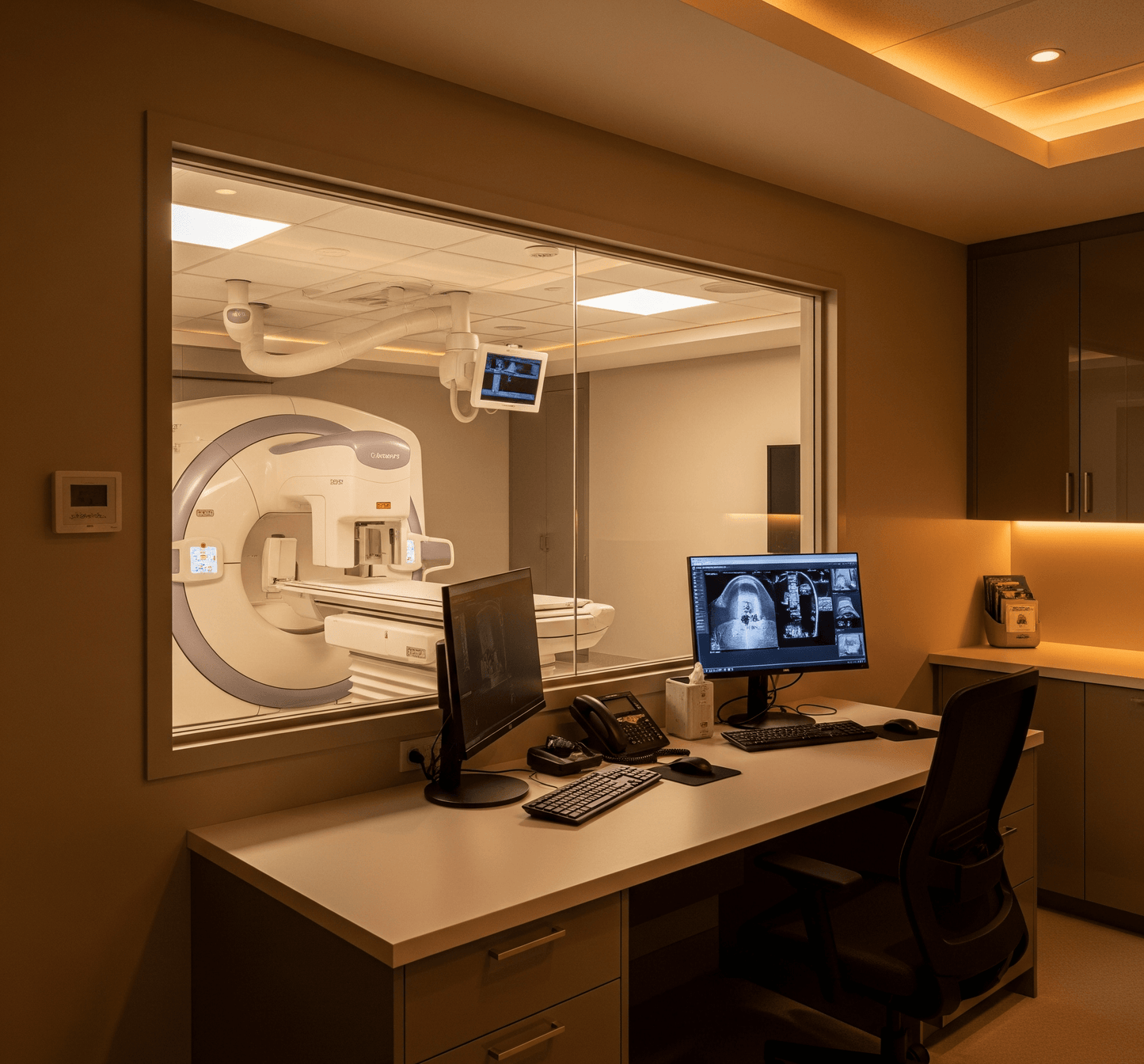 PET - CT Glass Windows - Lead Glass Pro