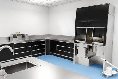 Shielded Biological Safety Cabinets - Lead Glass Pro