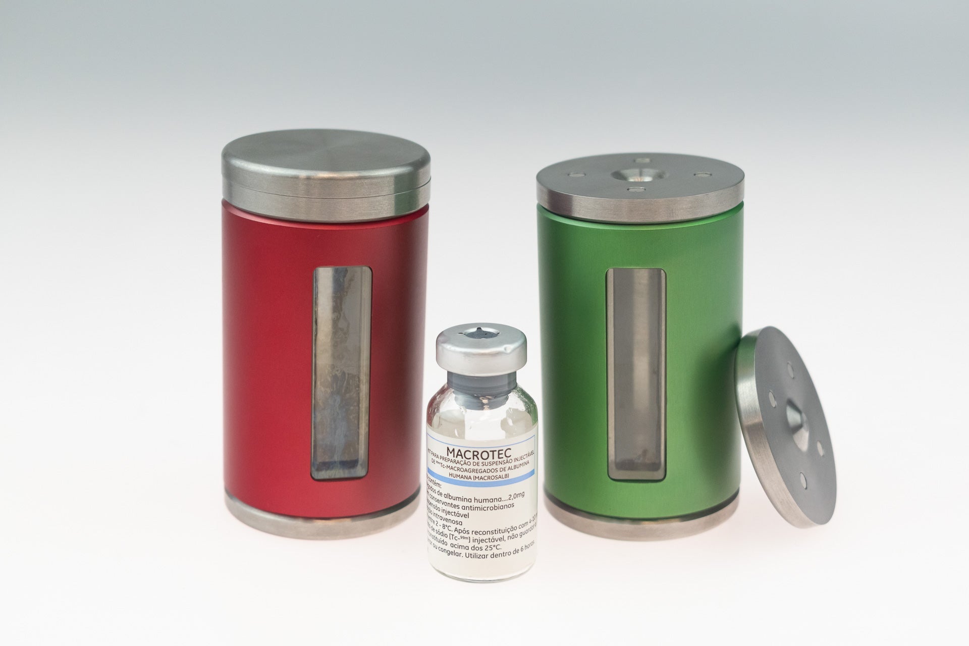 Vial Shields - Lead Glass Pro