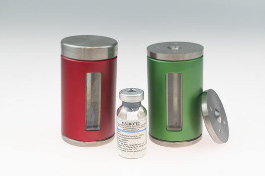 Vial Shields - Lead Glass Pro