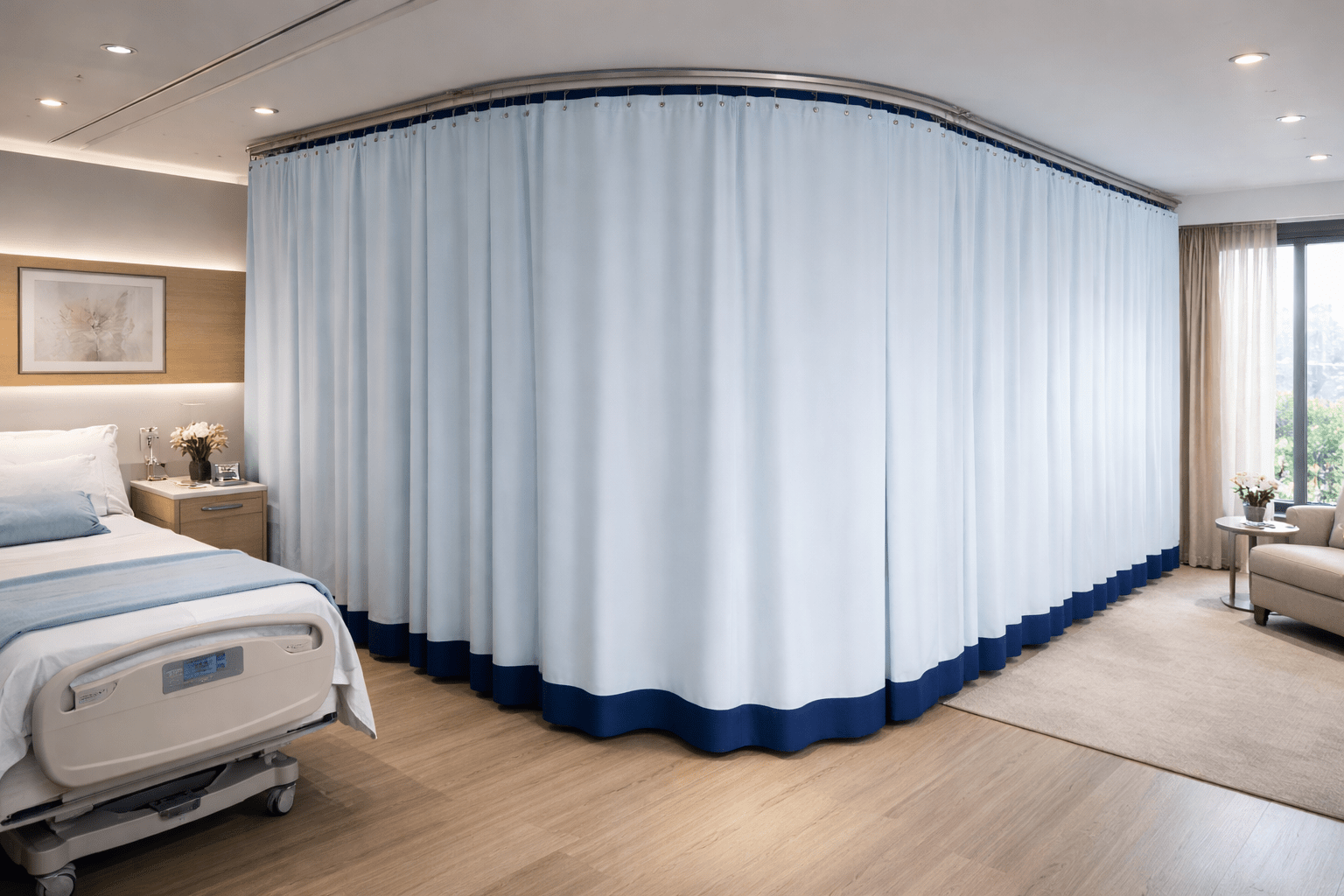 X - Ray Lead Shielded Curtains - Lead Glass Pro