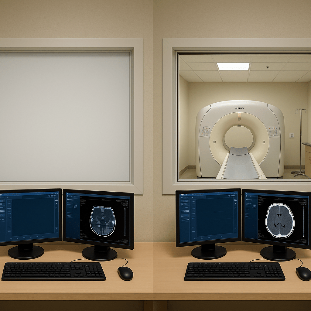 X - Ray SmartGlass (Switchable Privacy Glass) - Lead Glass Pro