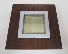 Door Lite Kits with X-Ray Safety Glass and Lead Lined Vision Frames