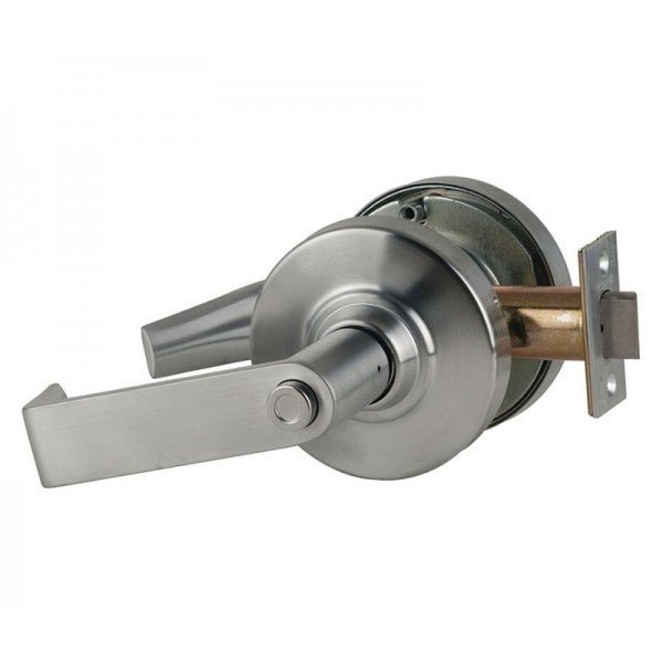 Lead Lined Cylindrical Lockset - Lead Glass Pro