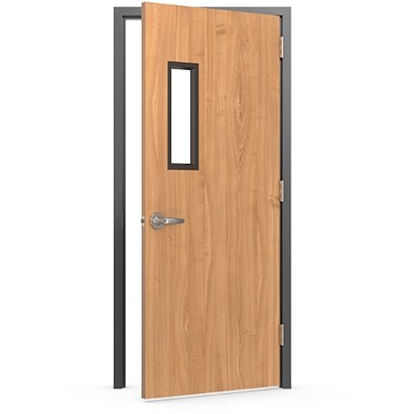 Lead Lined Wood Doors - Lead Glass Pro