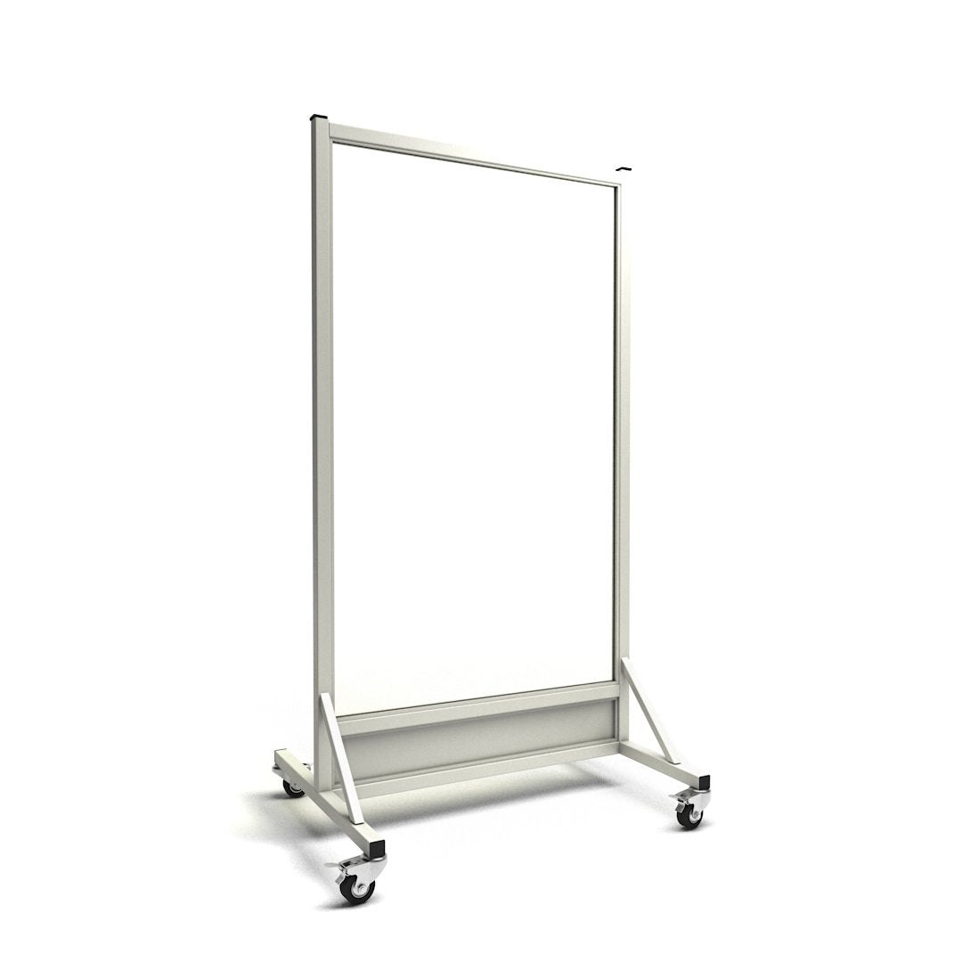 Mobile X-Ray Barrier - Lead Glass Pro